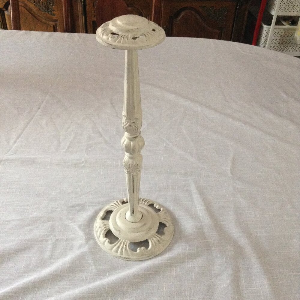 Antique/Vintage Iron Shabby Chic 1910s-1930s Hat Stand